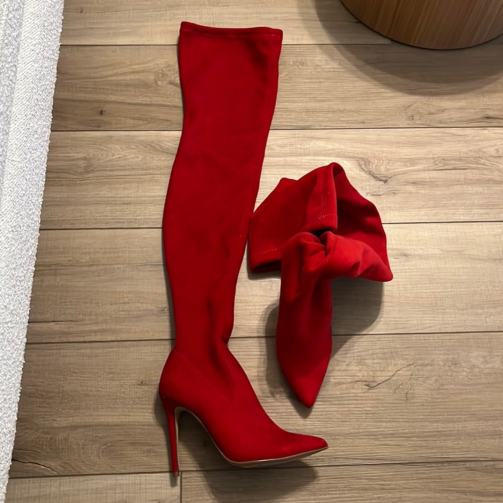 Steve Madden thigh highs